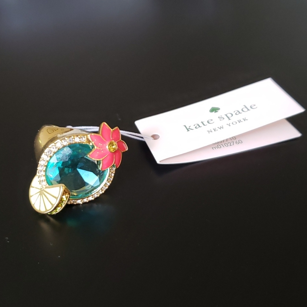 NWT kate spade cocktail ring